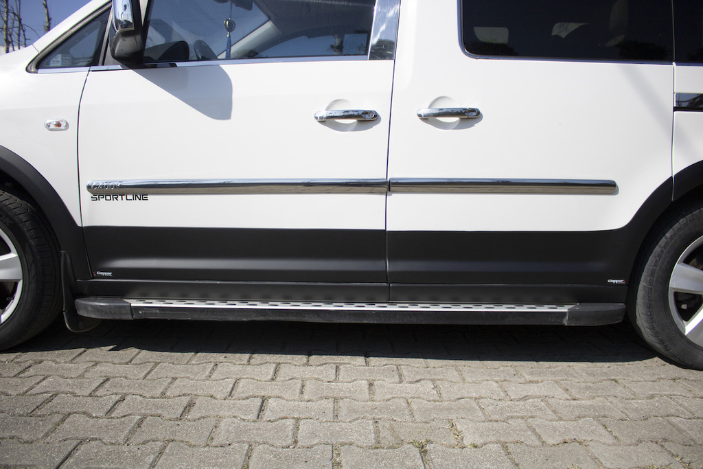 Комплект молдингів і розширювачів арок 2 двері, довга база для Volkswagen Caddy 2015-2020 рр - фото 29