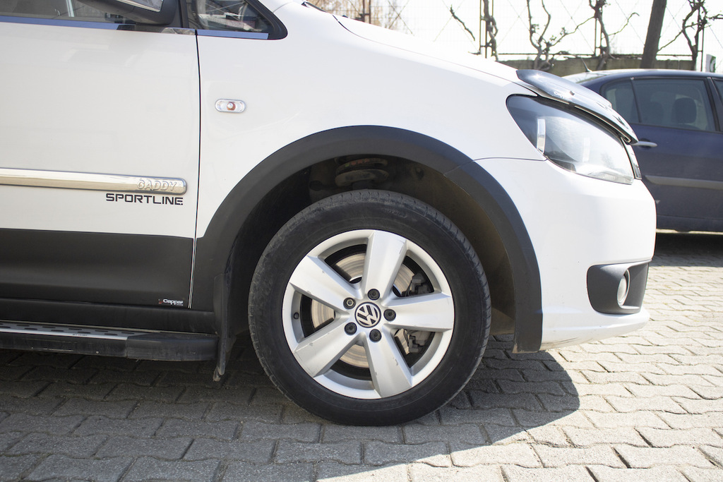 Комплект молдингів і розширювачів арок 2 двері, довга база для Volkswagen Caddy 2015-2020 рр - фото 31