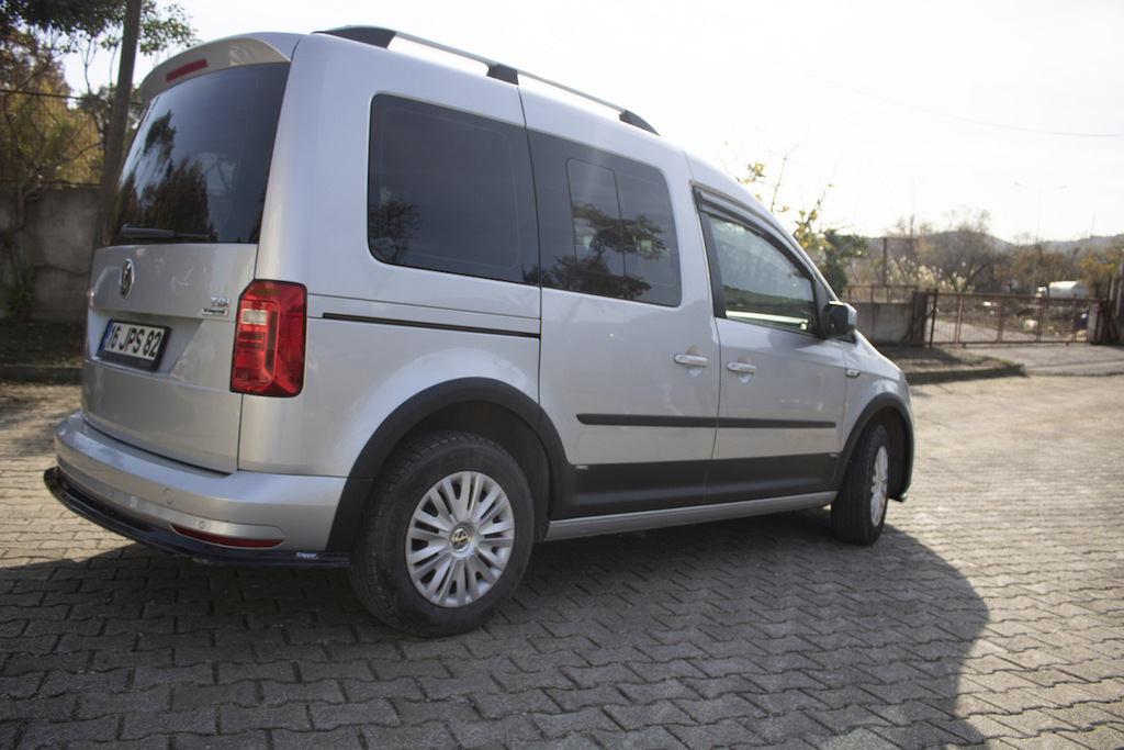 Комплект молдингів і розширювачів арок 2 двері, довга база для Volkswagen Caddy 2015-2020 рр - фото 48