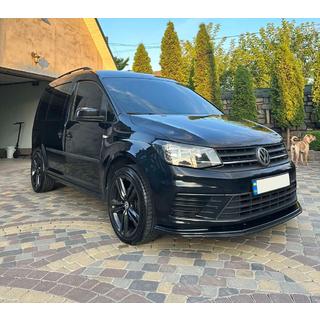 Передний лип-спойлер (ABS) фото 4