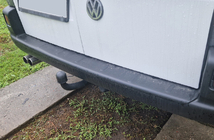 Накладка на задний бампер EuroCap (ABS) фото 1