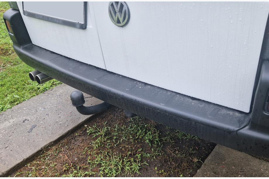 Накладка на задний бампер EuroCap (ABS) Image