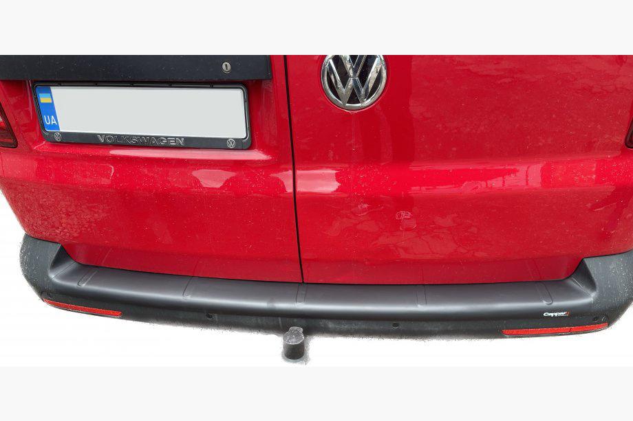 Volkswagen T5 Transporter 2003-2010 гг. Накладка на задний бампер EuroCap (ABS) Фото 4