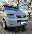 Volkswagen T5 Caravelle 2004-2010 гг. Передний лип-спойлер (ABS) фото 2