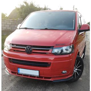 Передний лип-спойлер (ABS) фото 1