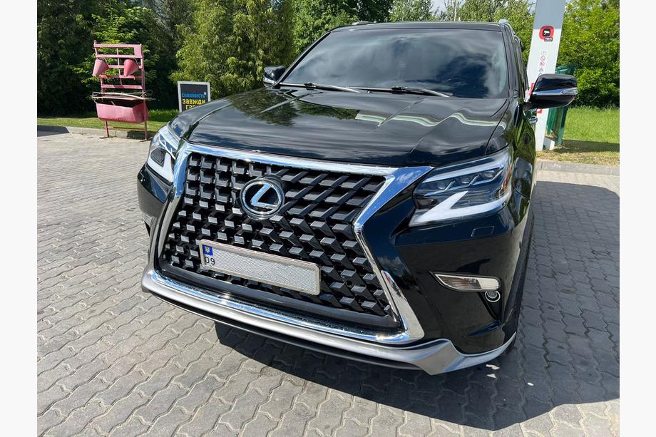 Lexus GX460 2013-2023 Передние фары в дизайне 2021-2023 годов (2 шт, FullLed) Image