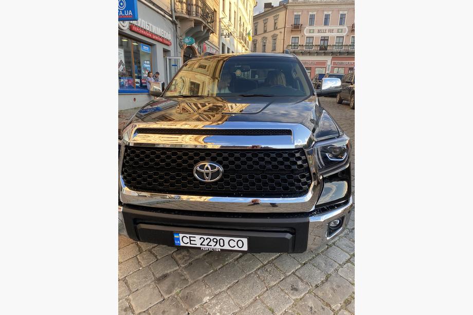 Toyota Sequoia 2007-2022 гг. Комплект апгрейда рестайлинг на Tundra 2020 (Полный комплект) Фото 6