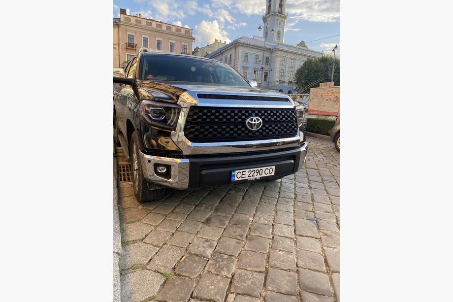 Toyota Sequoia 2007-2022 гг. Комплект апгрейда рестайлинг на Tundra 2020 (Полный комплект) Фото 5