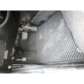 Hyundai Sonata 2010-2014 YF Коврики EVA (Черные)