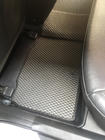 Hyundai Sonata YF 2010-2014 гг. Коврики EVA V1 (серые) фото 3