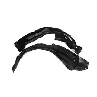 Передние подкрылки (2 шт., 2013-2023) Lexus GX460 2009-2023 гг. фото 3