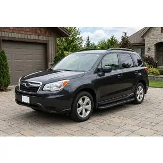 Боковые Подножки Tayga Black (2 шт., Алюминий) фото 1