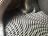 Nissan Juke 2010-2019 гг. Коврик багажника (EVA, Черный) фото 3