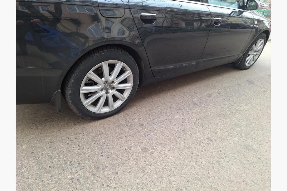 Audi A6 C6 2004-2011 гг. Брызговики Premium (Sedan) (4 шт) Image