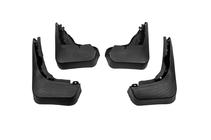 Audi Q5 2008-2017 гг. Оригинальные брызговики Premium Libao (4 шт) фото 2