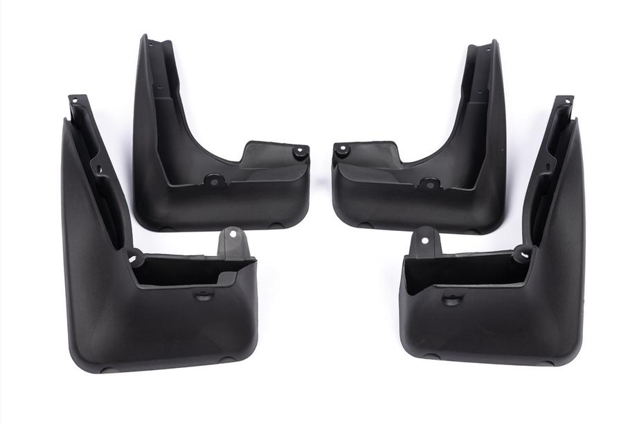 BMW 1 серия E81/E82/E87/E88 2004-2011 гг. Премиум брызговики для E81/87 (4 шт) Фото 5