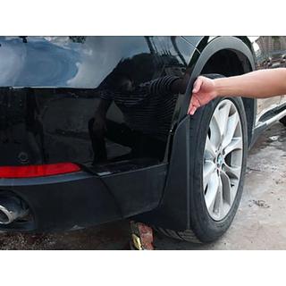 Оригинальные премиум брызговики с порогами Dongmart (4 шт) BMW X5 F15 2013-2018 гг. фото 4