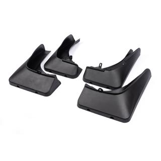 Оригинальные премиум брызговики с порогами Dongmart (4 шт) BMW X5 F15 2013-2018 гг. фото 3