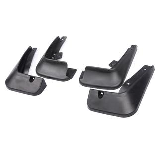 Брызговики Premium (4 шт) Chevrolet Aveo T300 2011-2020 гг. фото 2