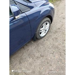 Оригинальные брызговики Premium HB/SD (4 шт) Ford Focus II 2005-2008 гг. фото 4