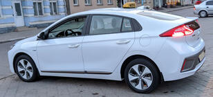 Hyundai Elantra (AD) 2015-2020 гг. Брызговики Premium (4 шт) фото 4