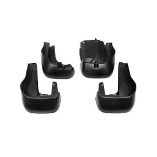 Брызговики Premium (4 шт) Honda CRV 2012-2016 гг. фото 4