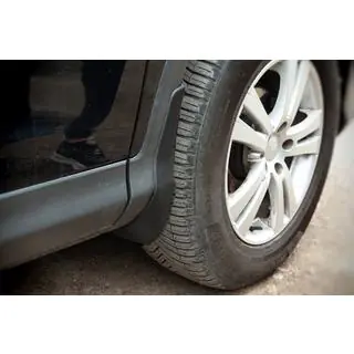 Брызговики Premium (4 шт) Honda CRV 2012-2016 гг. фото 2