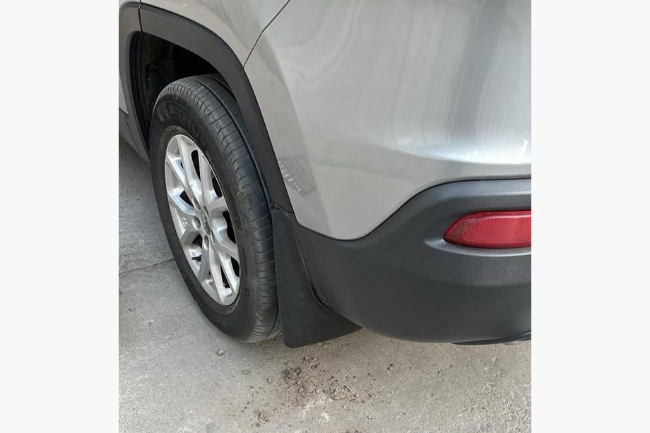 Jeep Cherokee KL 2013- гг. Оригинальные брызговики Premium (2013-2019, 4 шт) Image