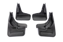 Mercedes GLE/ML сlass W166 2011-2018 гг. Оригинальные брызговики Premium для ML с порогами (4 шт) фото 2