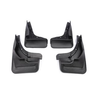 Оригинальные брызговики Premium для ML с порогами (4 шт) Mercedes GLE/ML сlass W166 2011-2018 гг. фото 2