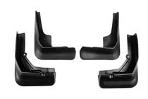 Mercedes GLC X253 2015-2022 гг. Брызговики Premium без порогов для 2019+ (комплект 4 шт) фото 1