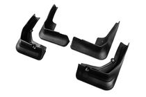 Mercedes GLC X253 2015-2022 гг. Брызговики Premium без порогов для 2019+ (комплект 4 шт) фото 2