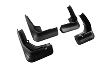 Mercedes GLC X253 2015-2022 гг. Брызговики Premium без порогов для 2019+ (комплект 4 шт) фото 3