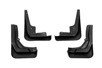 Mercedes GLC X253 2015-2022 гг. Брызговики Premium без порогов для 2019+ (комплект 4 шт) фото 4