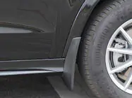 Mercedes GLE W167 2018- гг. Брызговики Premium (окрашенные расширители арок, модель без подножек, 4 шт) фото 2