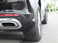 Mercedes GLE W167 2018- гг. Брызговики Premium (окрашенные расширители арок, модель без подножек, 4 шт) фото 3