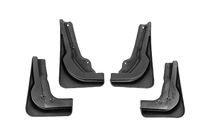 Mercedes C-class W204 2007-2015 гг. Оригинальные брызговики Premium AMG 2008-2014 (4 шт) фото 4