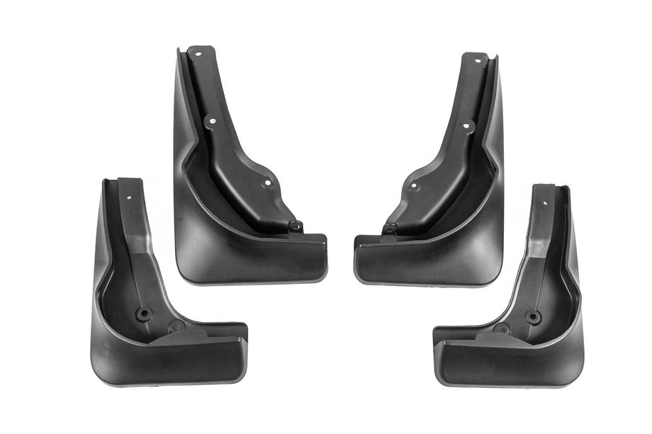 Mercedes C-class W204 2007-2015 гг. Оригинальные брызговики Premium AMG 2008-2014 (4 шт) Image