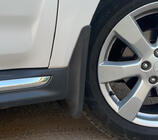 Премиум брызговики для широкого порога (4 шт) фото 2