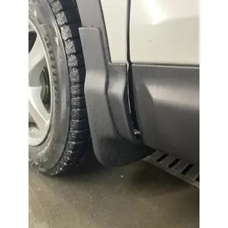 Оригинальные брызговики Premium Dongmart (4 шт) Nissan Qashqai 2014-2021 гг. фото 2