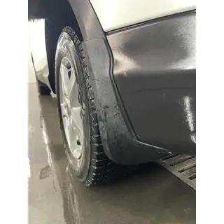 Оригинальные брызговики Premium Dongmart (4 шт) Nissan Qashqai 2014-2021 гг. фото 4