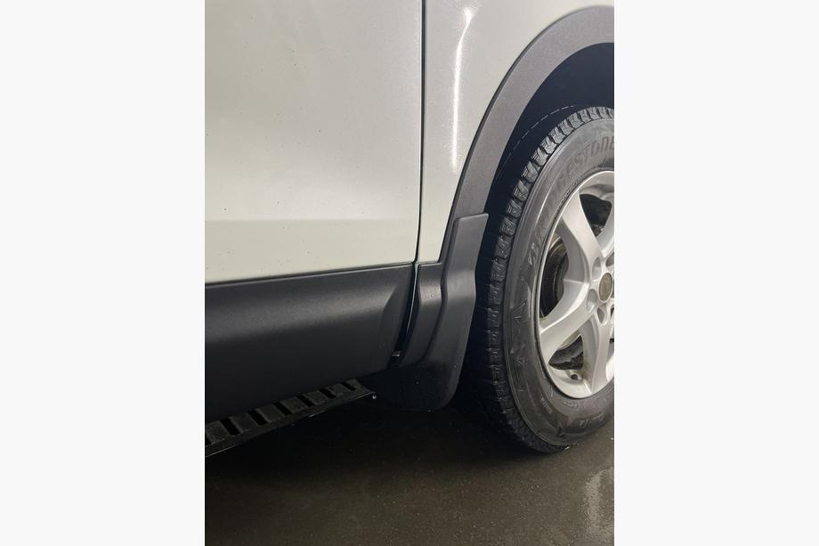 Nissan Qashqai 2014-2021 гг. Оригинальные брызговики Premium Dongmart (4 шт) Фото 5