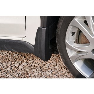 Брызговики Premium (4 шт) Subaru XV 2011-2017 гг. фото 1