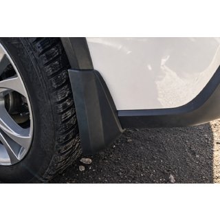 Брызговики Premium (4 шт) Subaru XV 2011-2017 гг. фото 2