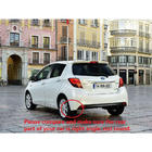 Toyota Yaris 2010-2020 гг. Оригинальные брызговики Premium 2014-2017 (для HB, 4 шт) фото 3