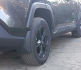 Оригинальные брызговики Premium 2019-2023 (без порогов, 4 шт) фото 6