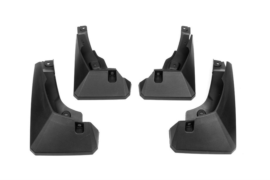 Оригинальные брызговики Premium 2019-2023 (без порогов, 4 шт) Image