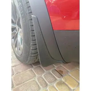 Оригинальные брызговики Premium (2016-2023, 4 шт) Tesla Model X 2015- гг. фото 2