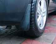 Volkswagen Jetta 2006-2011 гг. Оригинальные брызговики Premium V1 (комплект 4 шт.) фото 3