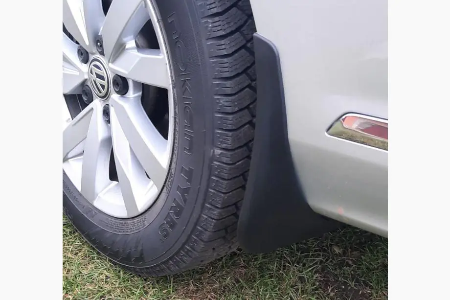 Volkswagen Passat B7 2012-2015 гг. Брызговики Premium (EU) (4 шт) Image